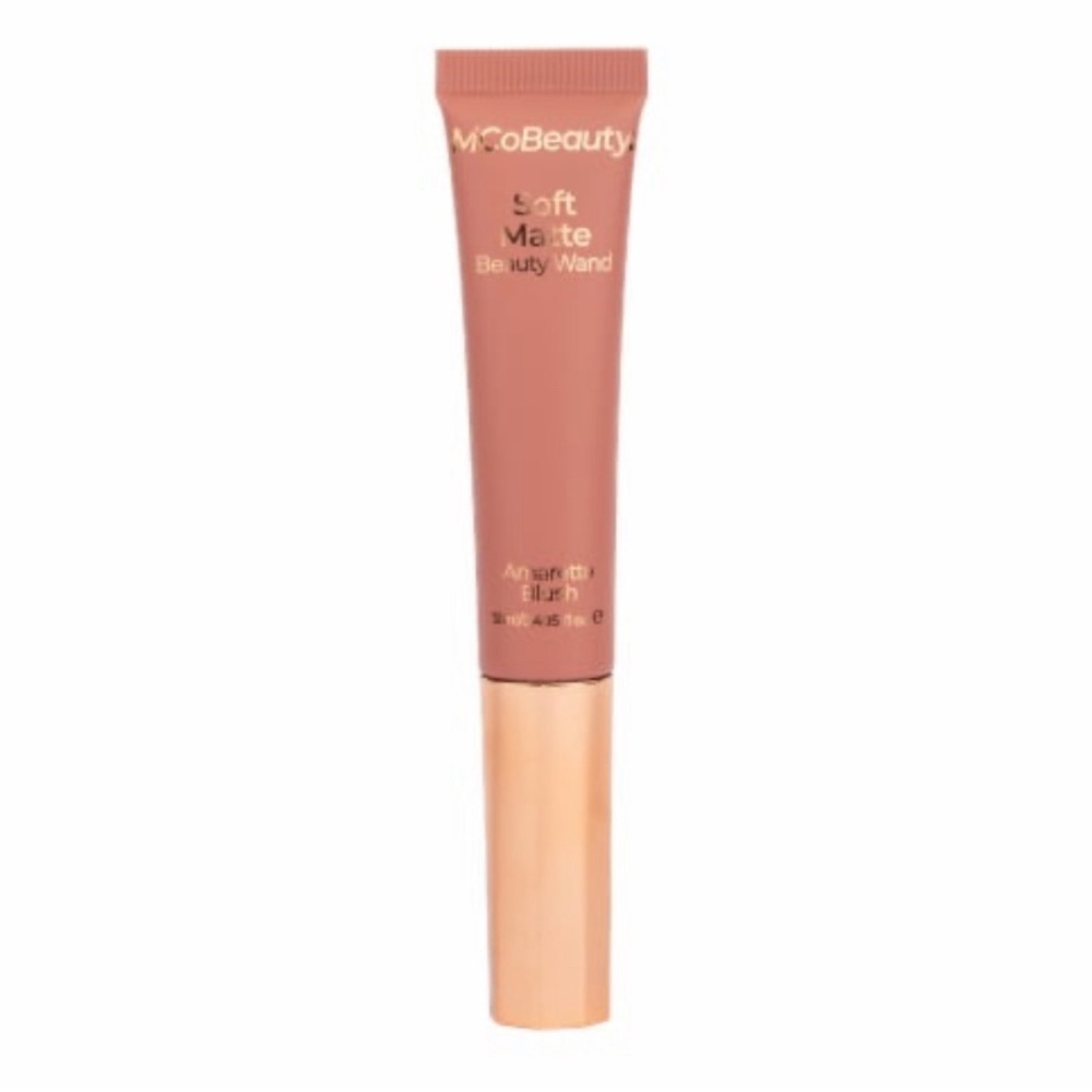 MCoBeauty Soft Matte Beauty Blush – Amaretto (12ML)